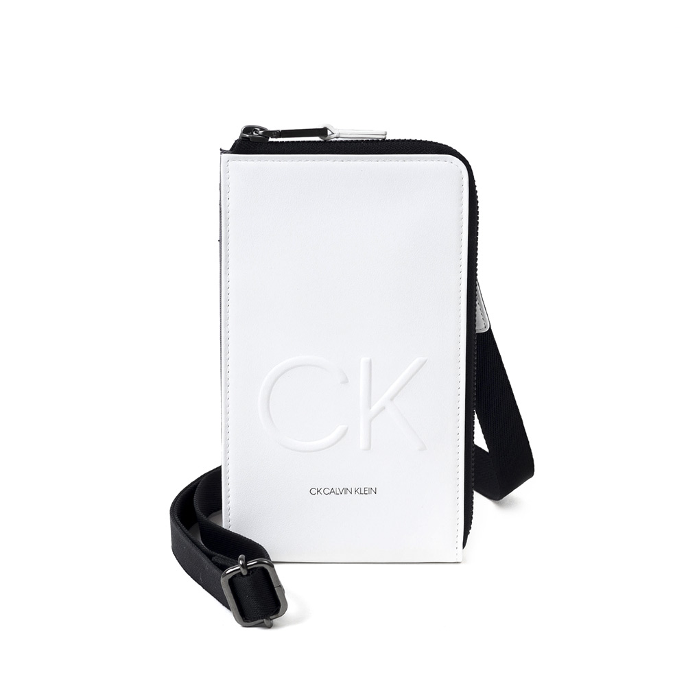 ck Calvin Klein - No.838111 CK カルバン・クライン ロゴショルダー 