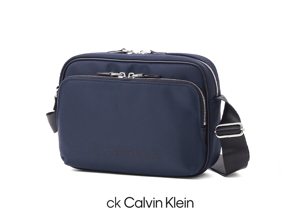 ck Calvin Klein CKカルバン・クライン ステッカー ショルダーバッグ 