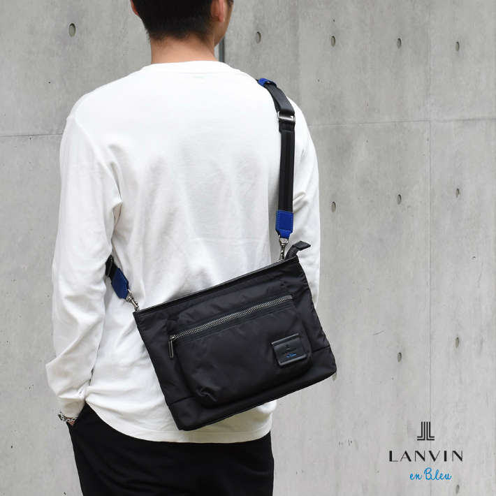 ランバン オン ブルー) LANVIN en Bleu ランバンオンブルー タフタ