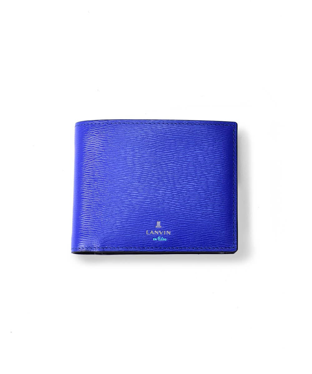 LANVIN en Bleu ランバンオンブルー ワグラム 二つ折り財布 カード段4  No.579604を販売。ギフト包装無料、平日15時までのご注文は即日発送。【IKETEI ONLINE】