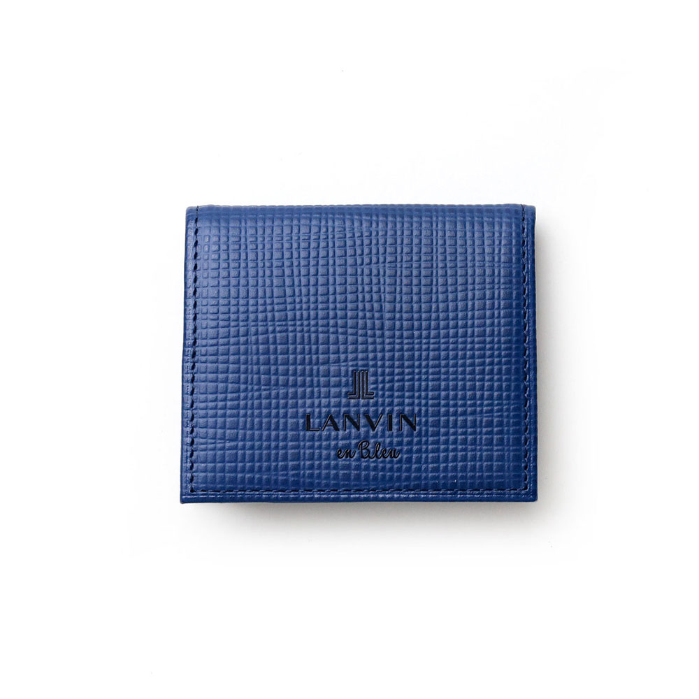 LANVIN en Bleu ランバンオンブルー ゼブダ 小銭入れ BOX型 No.529611 