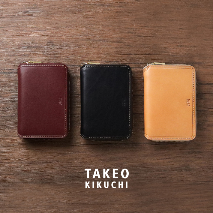 タケオキクチ) TAKEO KIKUCHI タケオキクチ サーフェス セミ長財布 カード段9  No.786606を販売。ギフト包装無料、平日15時までのご注文は即日発送。【IKETEI ONLINE】