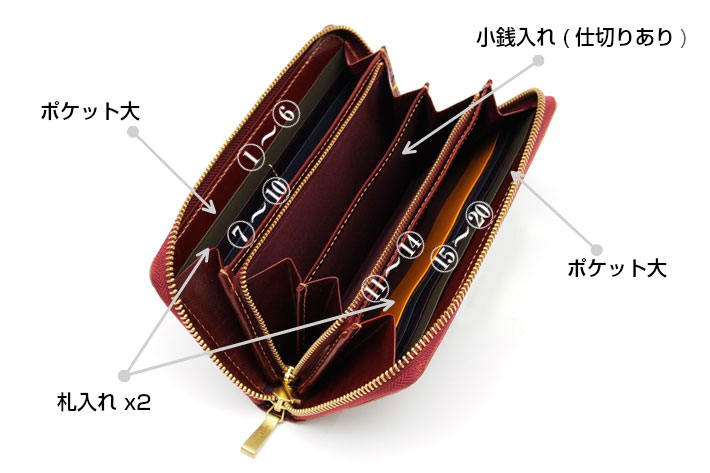 タケオキクチ Takeo Kikuchi タケオキクチ エリア 長財布 ラウンドファスナー カード段 No を販売 ギフト包装無料 平日15時までのご注文は即日発送 Iketei Online