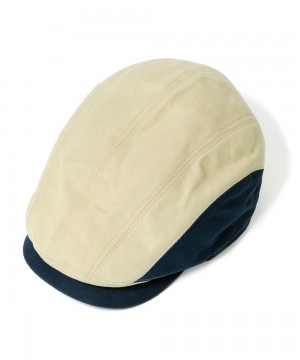 シルバーレイククラブ モンカゲロウ ツートーンカラー 帽子 ハンチング 10号帆布