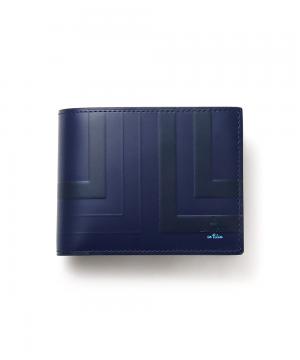  LANVIN en Bleu
                        ランバンオンブルー リスター 二つ折り財布 中ベラ付き カード段7