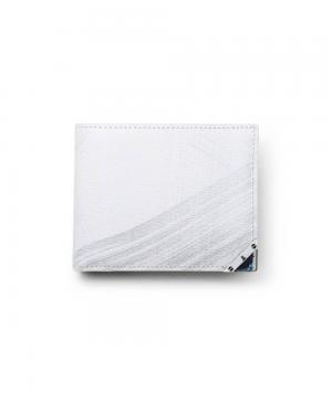  LANVIN en Bleu
                        ランバンオンブルー アクア 二つ折り財布 カード段3