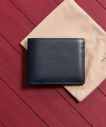 フジタカ アクセサリーズ ボックス デュプイボックスカーフ 二つ折り財布 カード段6  