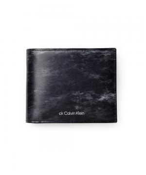 CKカルバン・クライン ライム 二つ折り財布 カード段6