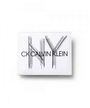 CKカルバン・クライン ハーレム 二つ折り財布 カード段4
