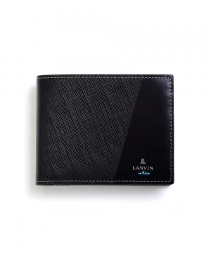  LANVIN en Bleu
                        ランバンオンブルー パーシャル 二つ折り財布 カード段4