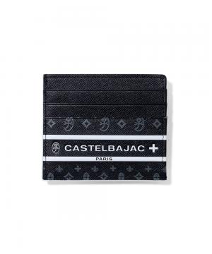  CASTELBAJAC
                        カステルバジャック ビジュー 小銭入れ兼用 カードケース