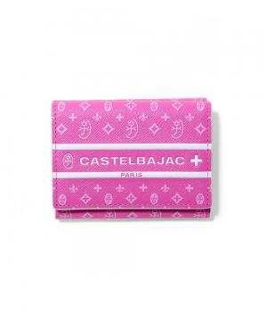  CASTELBAJAC
                        カステルバジャック ビジュー 三つ折り財布  カード段6