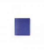フジタカ シェーブル ゴートレザー 二つ折り財布 カード段5  