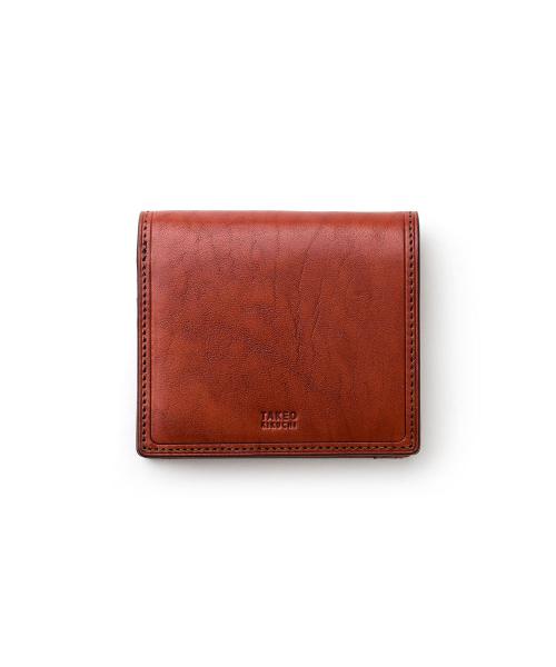 タケオキクチ コルティ 二つ折り財布 カード段8