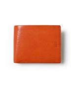 タケオキクチ アルド 二つ折り財布 中ベラ付き カード段15  