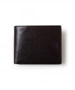 タケオキクチ アルド 二つ折り財布 中ベラ付き カード段15  