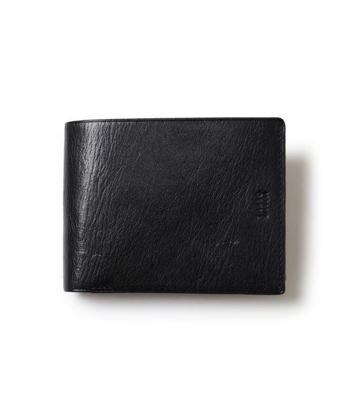 タケオキクチ アルド 二つ折り財布 中ベラ付き カード段15