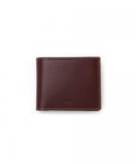 タケオキクチ サーフェス 二つ折り財布 ベラ付き カード段8  