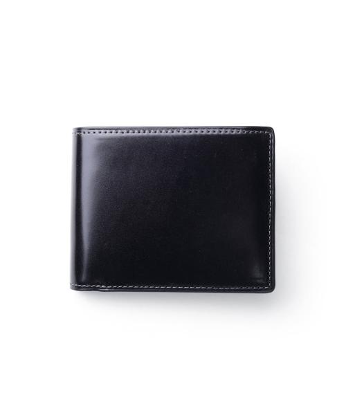 イズイット バトックス コードバン 二つ折り財布 カード段9