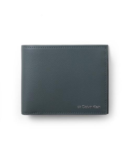CKカルバン・クライン クラウザー 二つ折り財布 カード段4