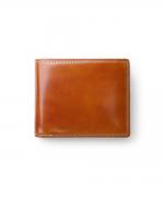 イズイット バトックス コードバン 二つ折り財布 カード段9  