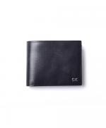 CK カルバン・クライン レター小物 二つ折り財布 カード段4  