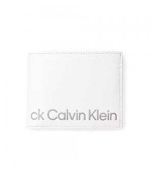 CKカルバン・クライン ガイア 二つ折り財布 カード段4