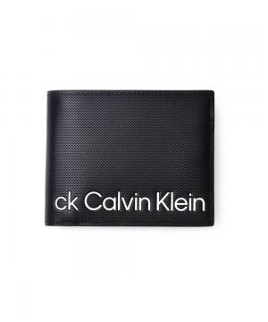 CKカルバン・クライン ガイア 二つ折り財布 中ベラ付き カード段7