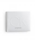 CK カルバン・クライン ロゴス 二つ折り財布 カード段4  