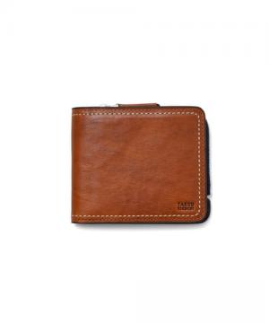 タケオキクチ ステッチ 二つ折り財布 カード段8