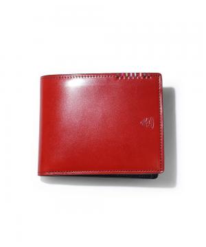 フジタカ アクセサリーズ フォール オイルコードバン 二つ折り財布 カード段10 店舗限定カラー