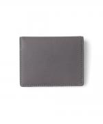 フジタカ アクセサリーズ バブル コンパクト 二つ折り財布 カード段6  