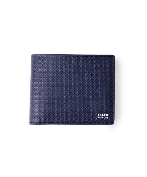 タケオキクチ バース 二つ折り財布 カード段4