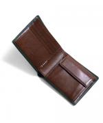 フジタカ アクセサリーズ ネイション 二つ折り財布 カード段4  