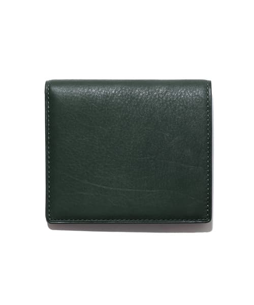 フジタカ アクセサリーズ ネイション コンパクト 二つ折り財布 カード段6