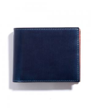 イズイット ロベルト コードバン 二つ折り財布 カード段4