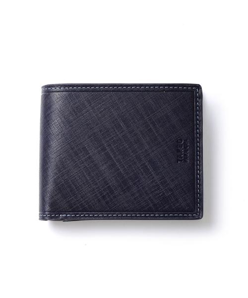 タケオキクチ シグマ 二つ折り財布 カード段4