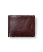 タケオキクチ エリア 二つ折り財布 カード段6  