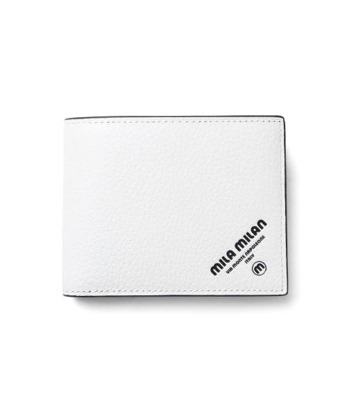ミラ・ミラン コパー 二つ折り財布 カード段4