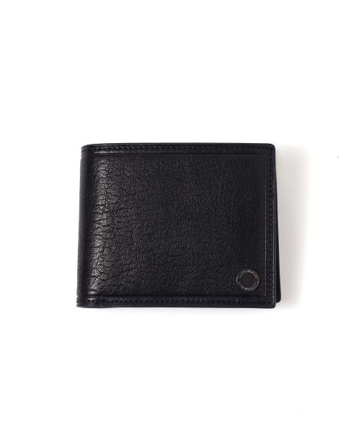 タケオキクチ コイン 二つ折り財布 中ベラ付き カード段12