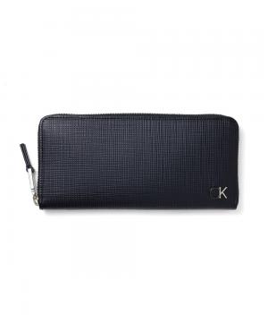  ck Calvin Klein
                        CKカルバン・クライン セプター ラウンドファスナー 長財布　カード段12