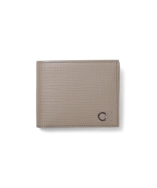 CKカルバン・クライン セプター 二つ折り財布  カード段4