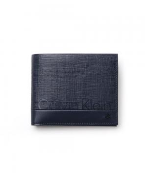 CKカルバン・クライン スフレ 二つ折り財布 カード段4