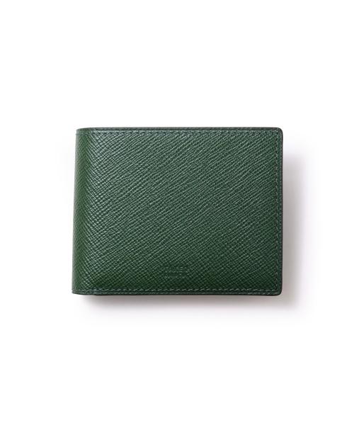 タケオキクチ パナマ 二つ折り財布 カード段8