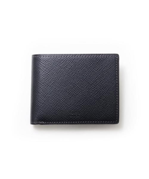 タケオキクチ パナマ 二つ折り財布 カード段8