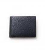 タケオキクチ パナマ 二つ折り財布 カード段8  