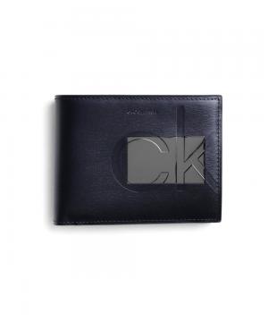 CKカルバン・クライン バンシー 二つ折り財布 カード段4