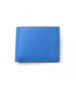 タケオキクチ パナマ 二つ折り財布 カード段8 数量限定色  