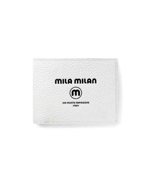 ミラ・ミラン コルソ 二つ折り財布 カード4段