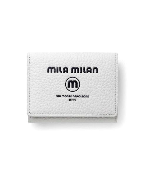ミラ・ミラン コルソ 三つ折り財布 カード6段